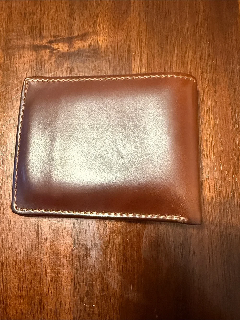 Ashland leather Johnny the Fox